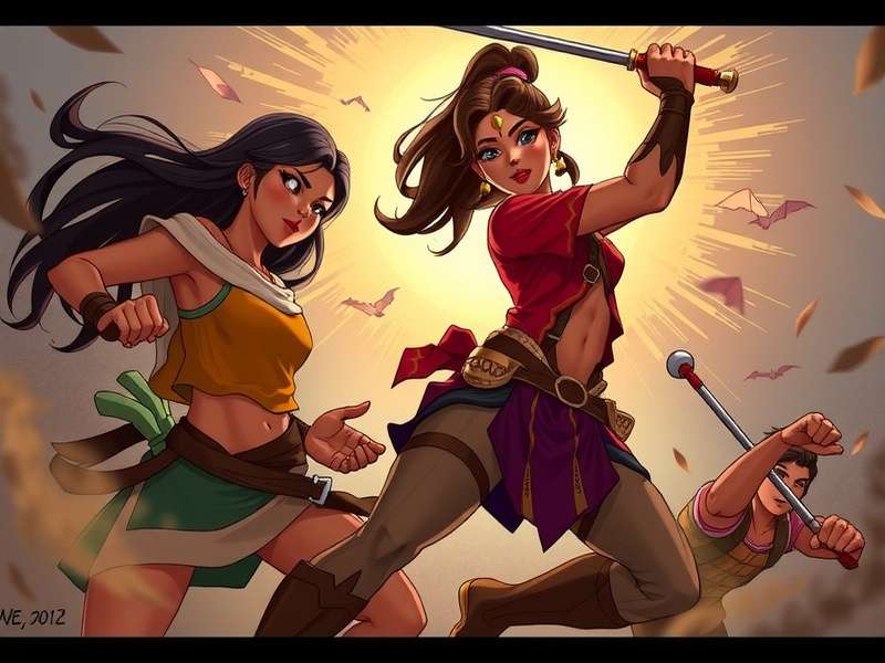 Meera - Bold Chai Adventure Protagonist