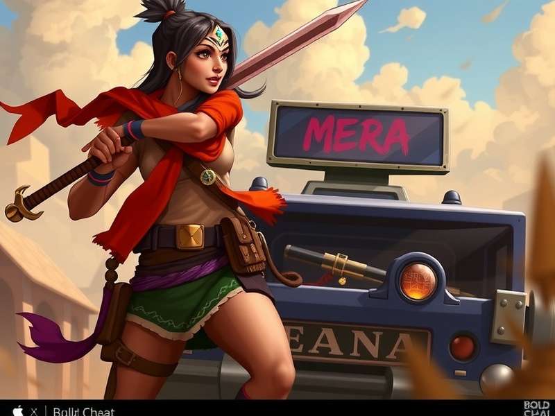 Meera in Combat - Bold Chai Adventure